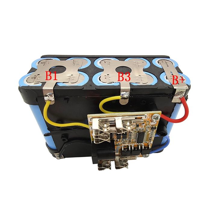 Плата bms 5S 18-21 Вольт для ремонта аккумуляторов Makita, Procraft