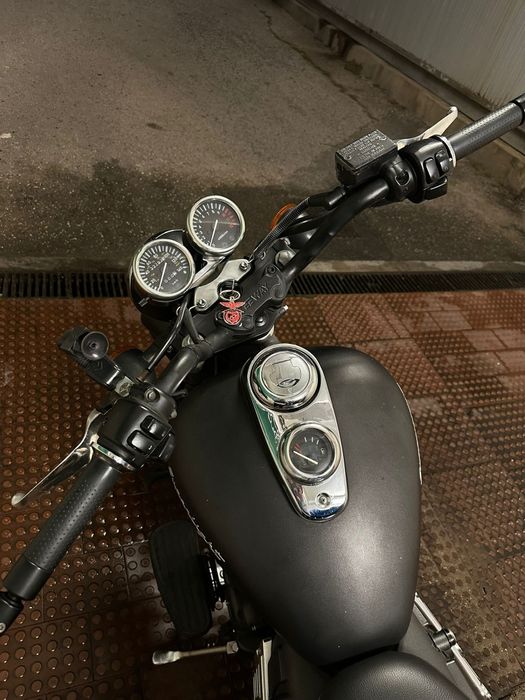 Keeway Superlight 125