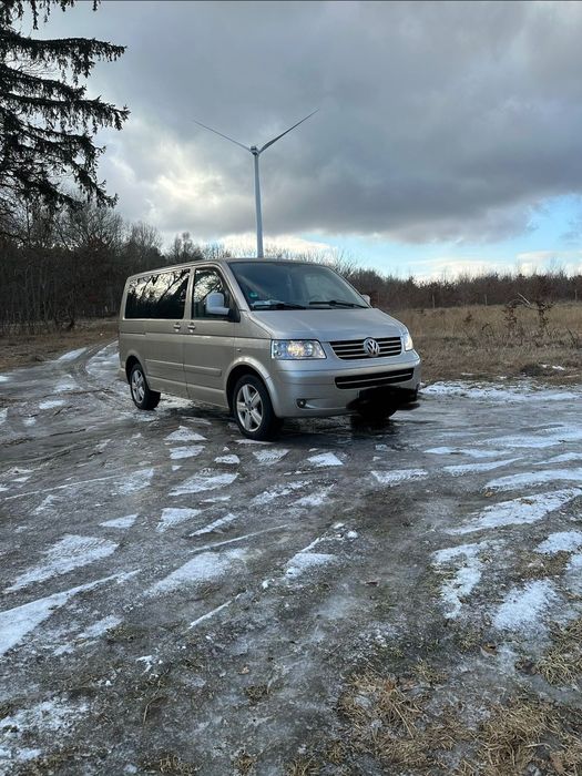 Volkswagen Multivan 7 os. T5  Webasto