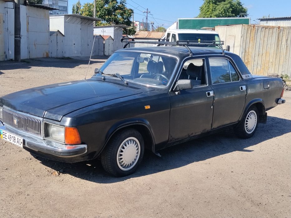 ГАЗ 31029  ВОЛГА
