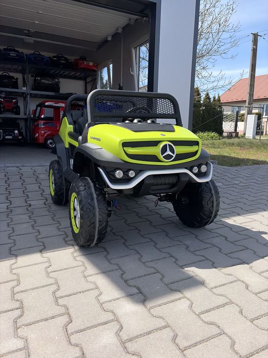 Auto na Akumulator Mercedes Unimog 4x4 180 Watt