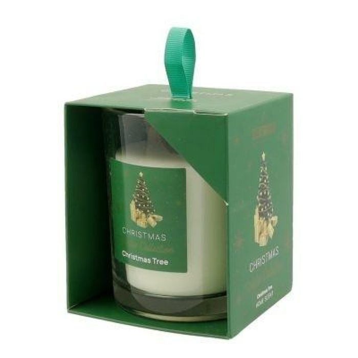 Świeca sojowo-pszczela Christmas Tree 200gr ScentChips oprawa: karton