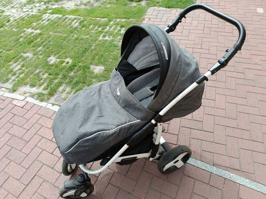 Wózek dziecięcy 2w1 Camarelo Carrera New