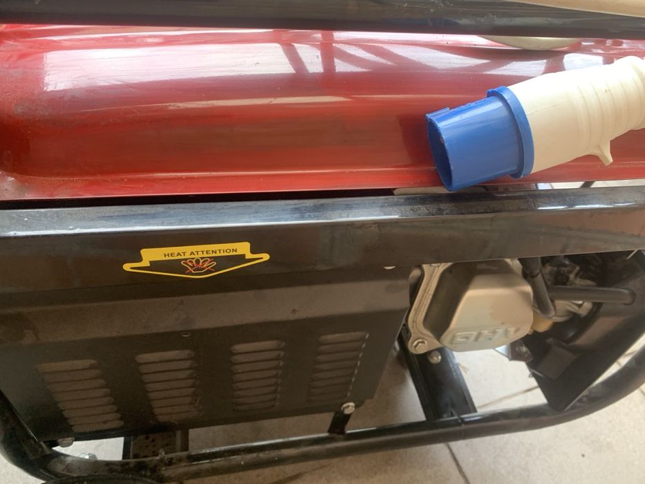 генератор Honda EM6500CXS. бензиновий