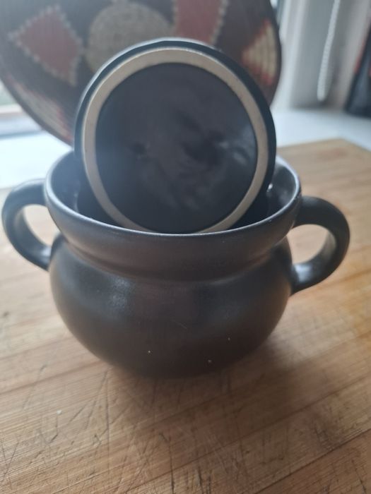 Garnek ceramiczny 11 cm wysokość