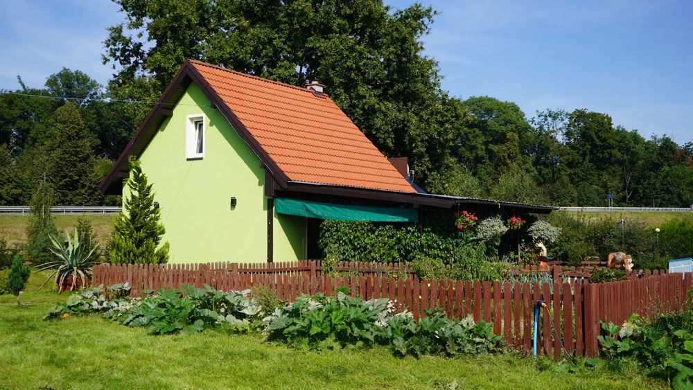 Domek nad Stawkiem max-8 osób / Jezioro Otmuchowskie / Jezioro Nyskie