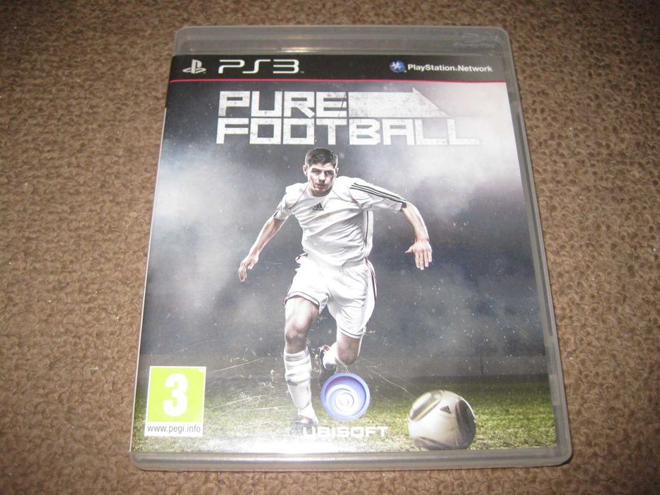 Jogo "Pure Football" para PS3/Completo!