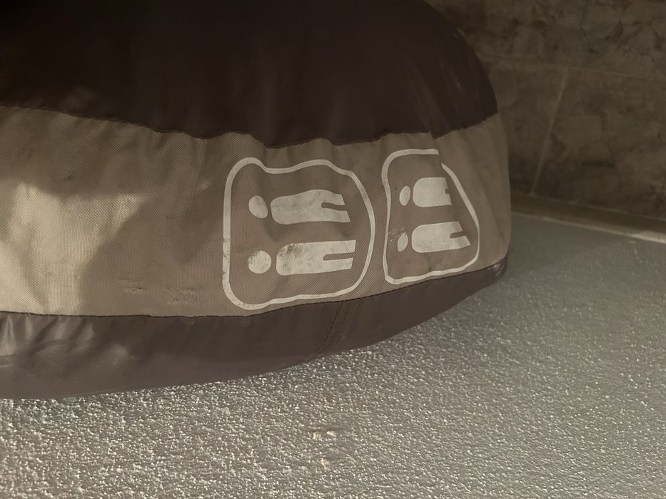 Vendo tenda familiar .