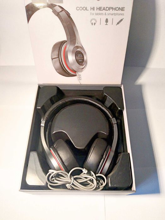 Наушники hoco w6