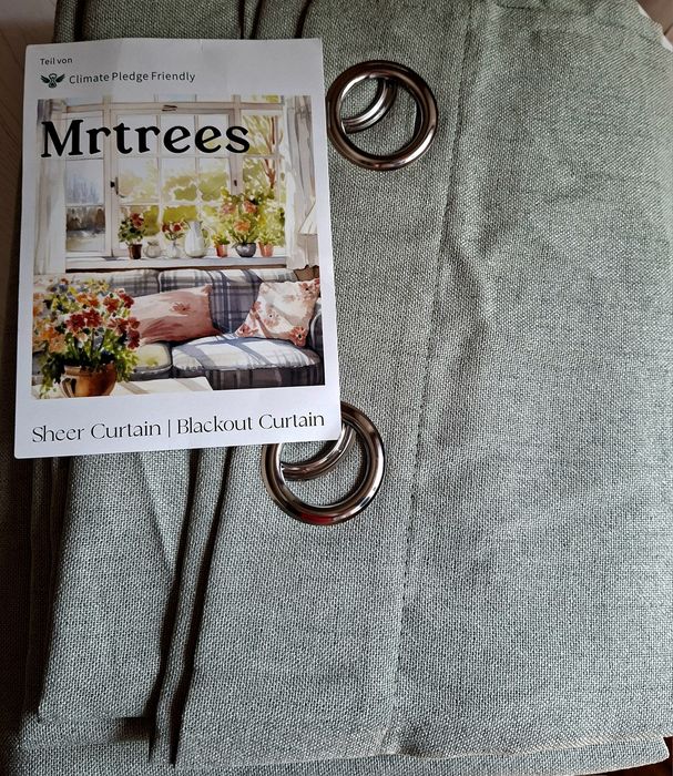 Комплект гардин Mrtrees 2шт