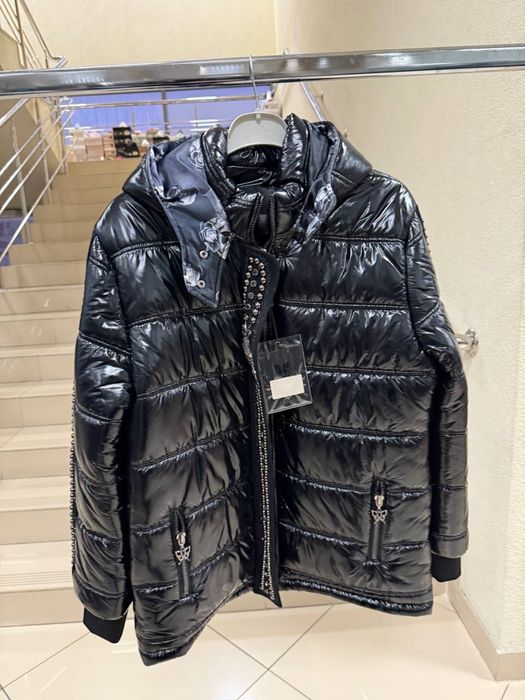 Новий пуховик розмір 36,38,40