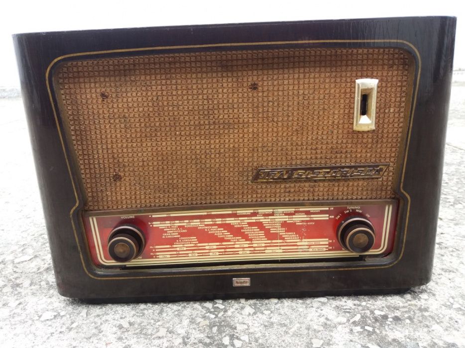 Rádio válvulas antigo/vintage