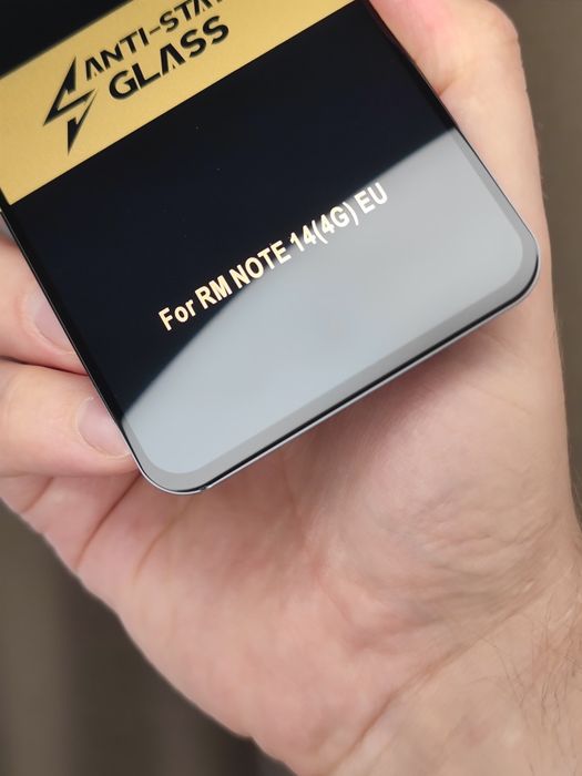 Захисне скло 6D для Xiaomi Redmi Note 14 (4G)  EU защитное стекло