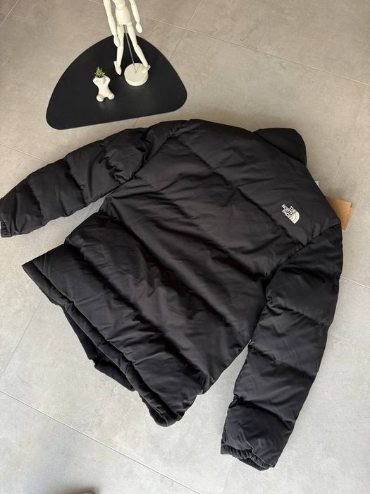 куртка двухсторонняя  Двостороння пуховик The North Face  барашка  Nik