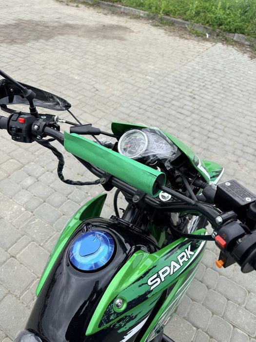NEW Мотоцикл SPARK SP200D-4 | Розстрочка 0%