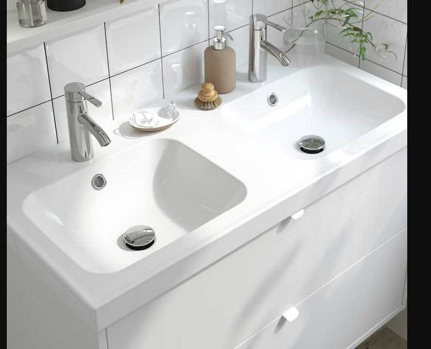 Umywalka IKEA podwójna