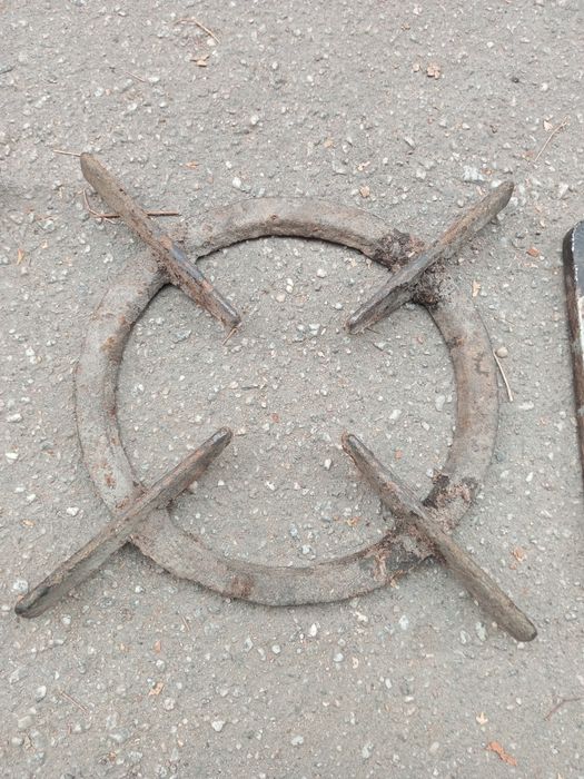 Решетка чугунная газ плиты