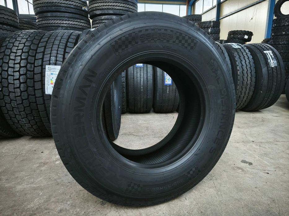 NOWE Opony PREMIUM 385/55R22.5 Saucerman SSL121 - c.brutto
