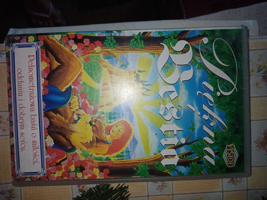 kaseta VHS Piękna i bestia