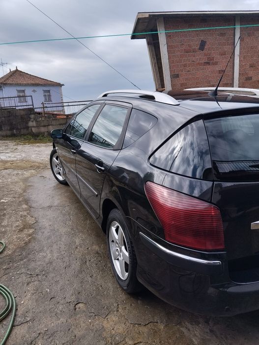 Peugeot 407 2004
