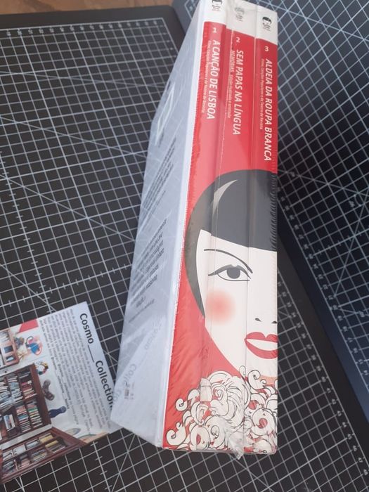 Coleção de CDs e DVDs Beatriz Costa 100 anos. A canção de Lisboa