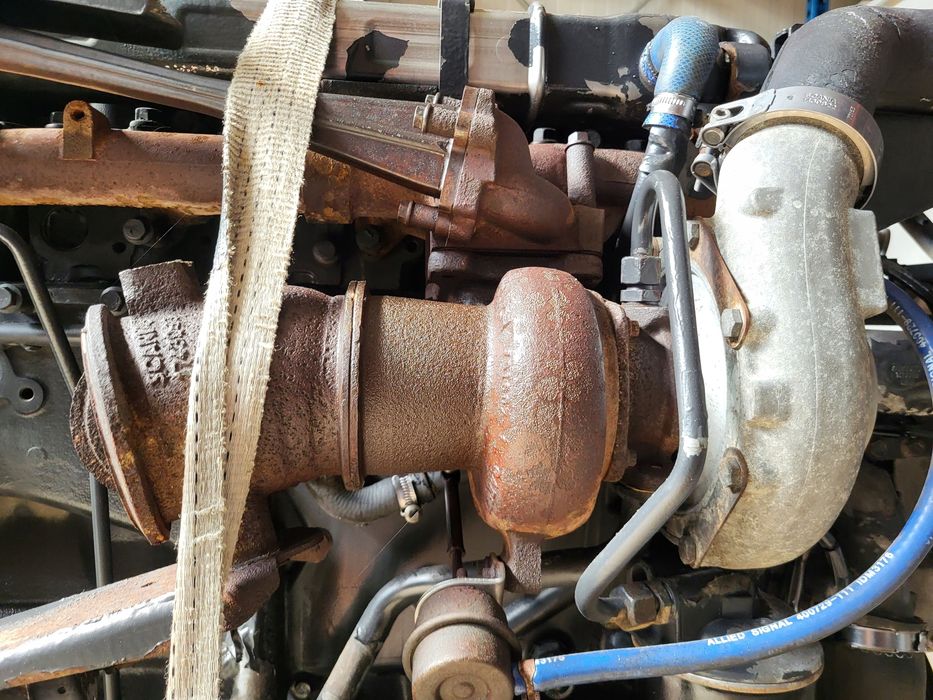 turbosprężarka turbina scania r 1476486 1525679