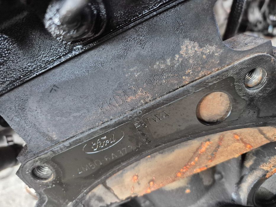 Silnik Ford s-max 1.8 TDCI KKDA QYBA 125 km