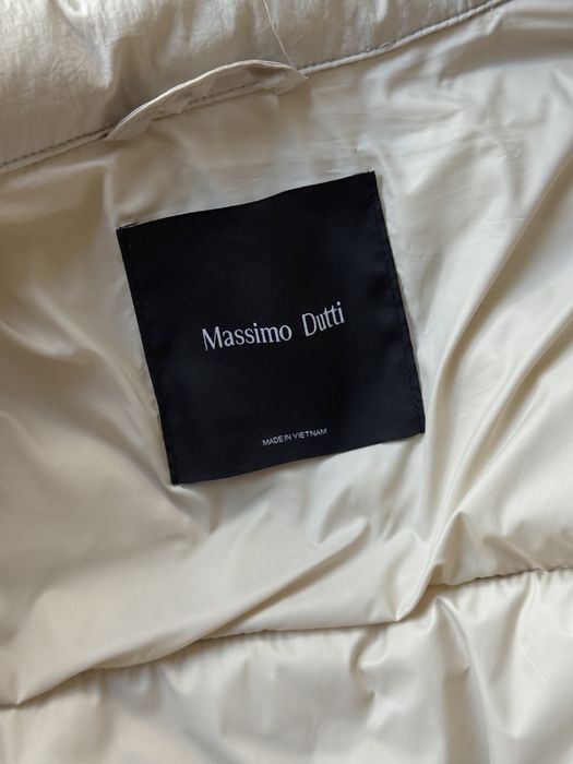 Жіноча утеплена куртка Massimo Dutti