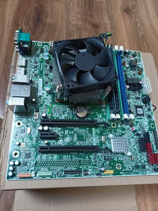 Płyta główna+ procesor+ RAM