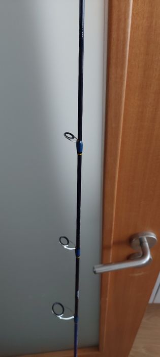 Cana de pesca cinnetic