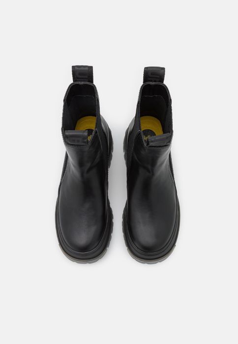 Buffalo 38 Buty Damskie Botki Czarne Platforma Aspha Chelsea T1239