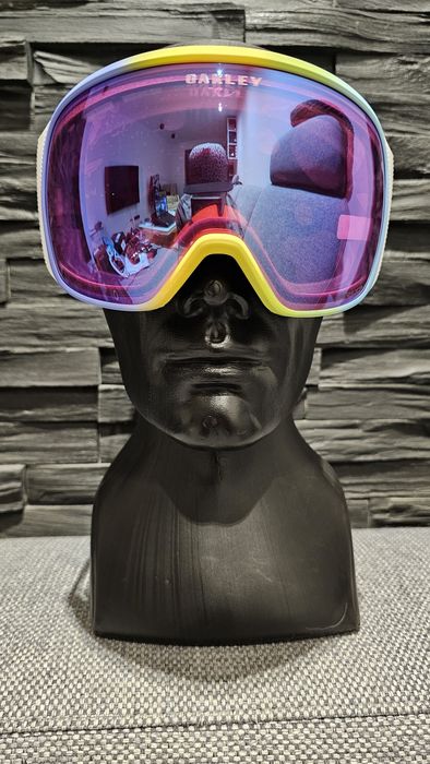 Gogle Oakley Flight Tracker L CUSTOM Torstein Horgmo PRIZM Iced S2 OTG
