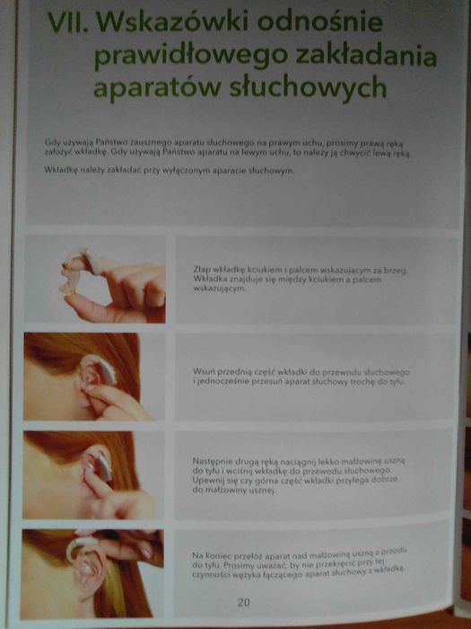 sprzedam aparat słuchowy prawie nowy