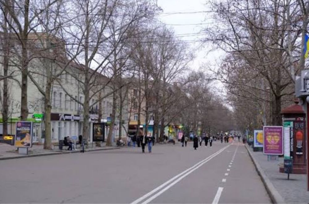 Вул. Соборна/центр Міста