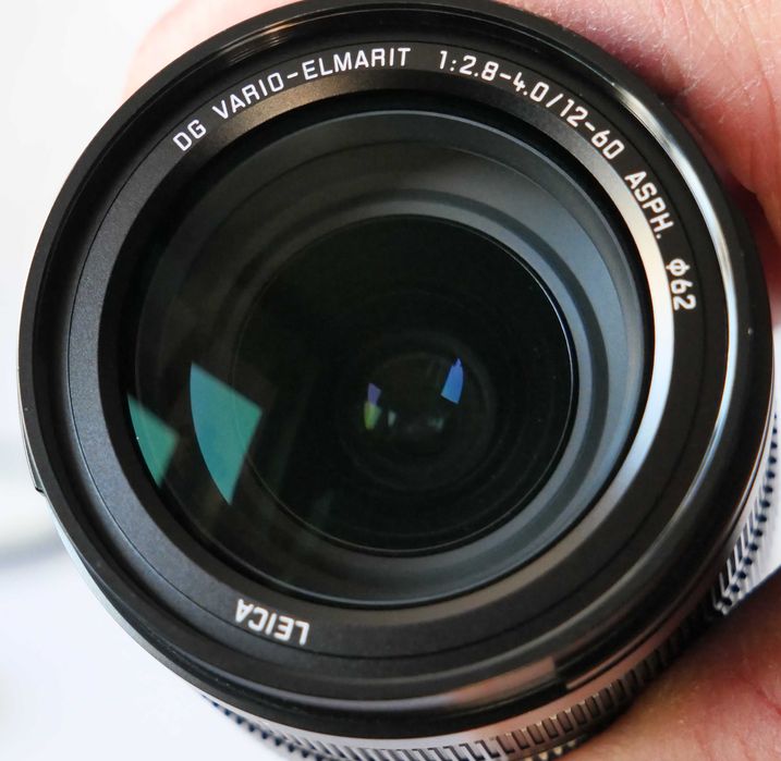 Panasonic Lumix DC-G9L + obiektyw Leica 12-60