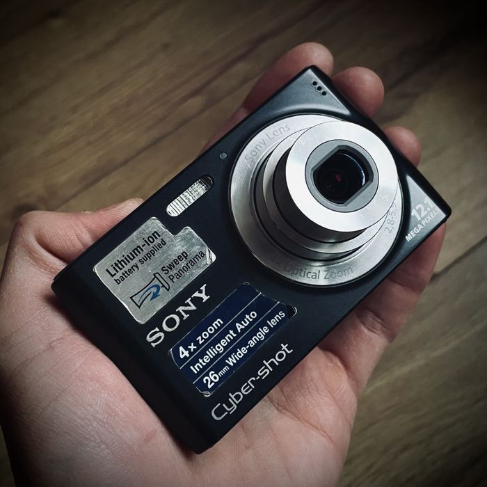 Sony Cyber-Shot DSC-W510 Цифровий Вінтажний Фотоапарат Мильниця