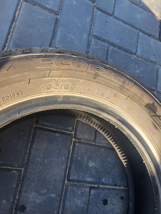 Opony Bridgestone 165 65 r 14 2024 rok