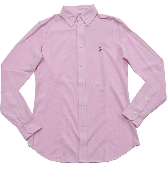 Сорочка Polo Ralph Lauren рожева, оригінал
