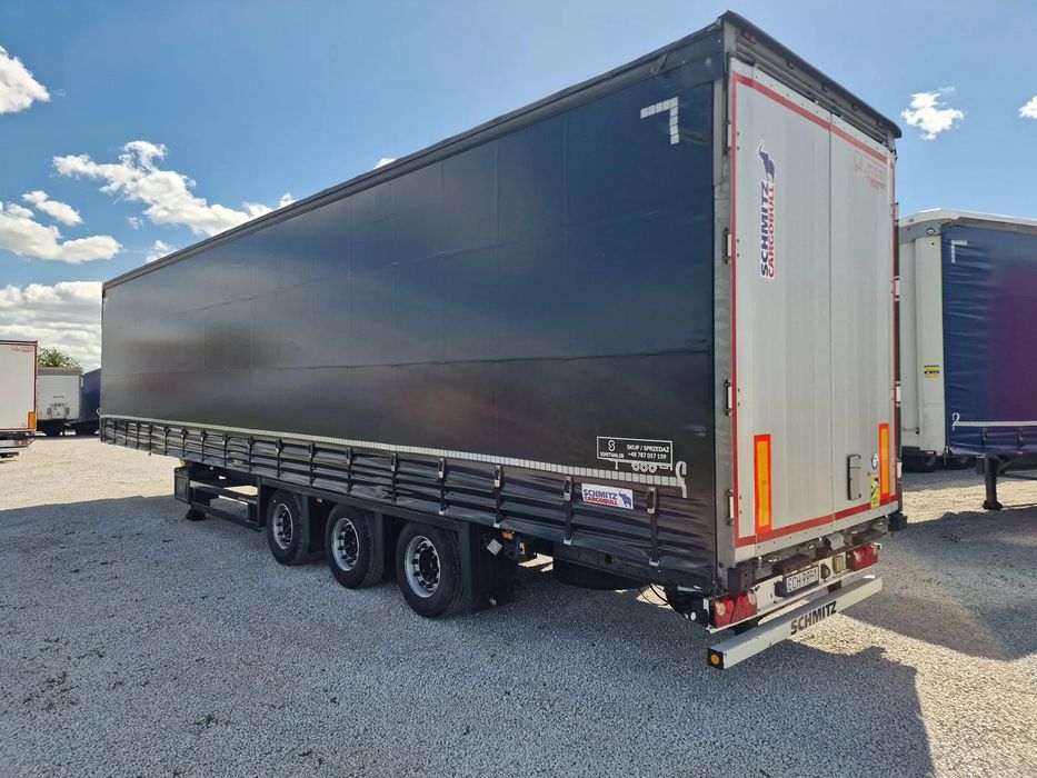 Schmitz Cargobull MEGA MULDA - NOWE PLANDEKI - SUPER STAN - GWARANCJA