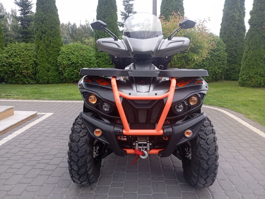 Quad Access Shade Xtreme Long 850 4X4 Homologacja Pl
