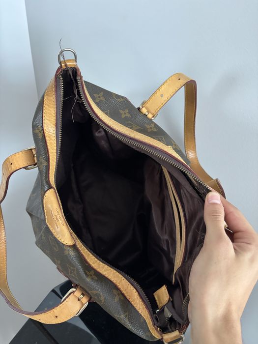Torebka louis vuitton brown beige