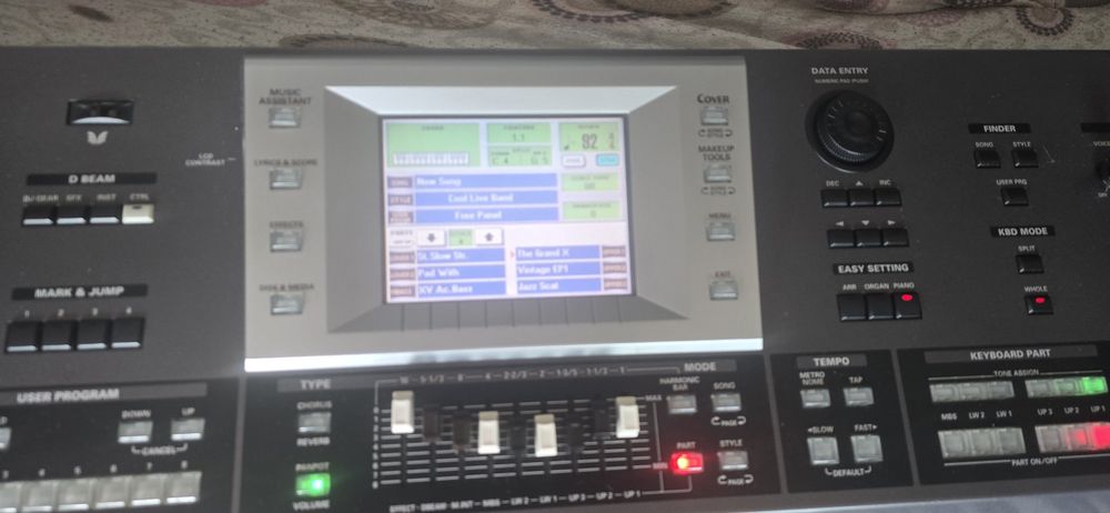 Teclado roland g70 v2