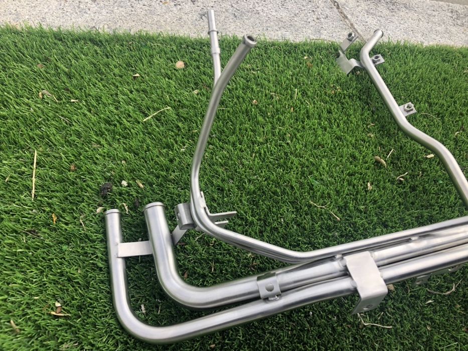 Tubo agua freelander DI , em inox ( aranha ) PEP103060