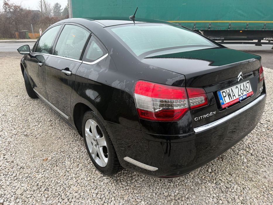 CITROEN C5 1.6 Benzyna Skora Navi Bi-Xenon Alu WYMIENIONY Rozrzad