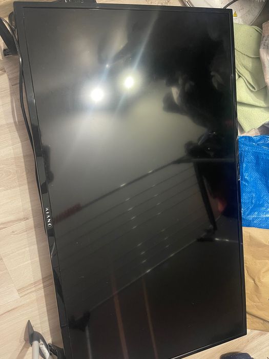 Telewizor Kiano Slim 40” stan bardzo dobry nieuszkodzony