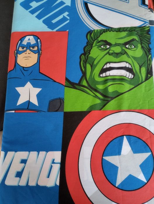 TMarvel Avengers poszewka na kołdrę 200 x 190 cm nowa