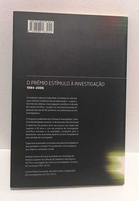 Trajectórias de Jovens Cientistas