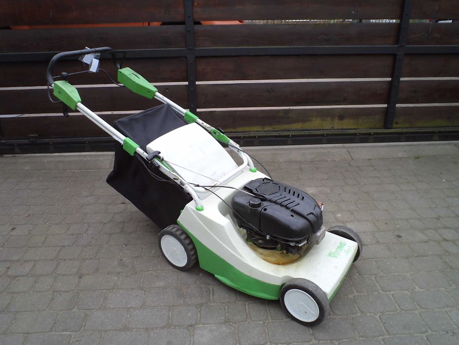 Kosiarka spalinowa Viking MB 555 Briggs&Stratton 6,5 KM SPRZĘGŁO NOŻA WYSYŁAM