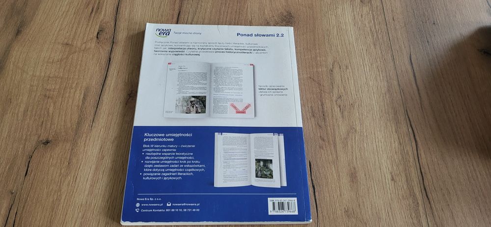 Podręcznik Ponad słowami 2