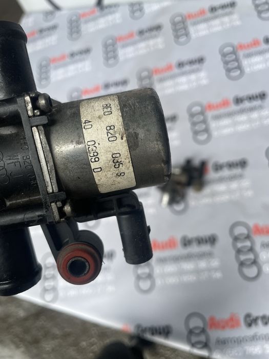 Клапан Webasto Вебаста Audi A6 C6 Розборка Ауді Шрот